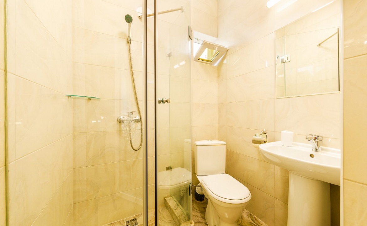 2-местный с общей террасой . База отдыха "Тюльпан". Витязево