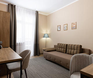 2-комнатный семейный номер. Отель "28". 