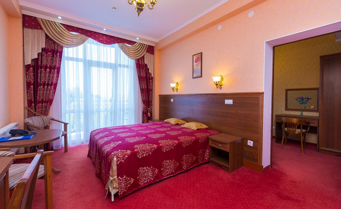Полулюкс. Санаторий "Рябинушка". Анапа