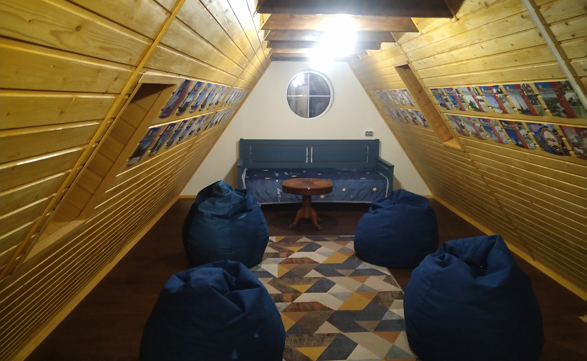 Вилла на одну семью. "Вилла и Бревенчатые дома в лесу" . Туапсе