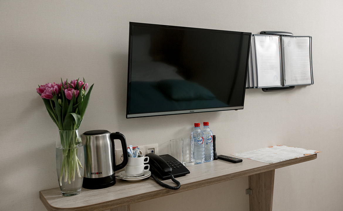 Стандарт (двухместный). Отель "Времена года". Адлер