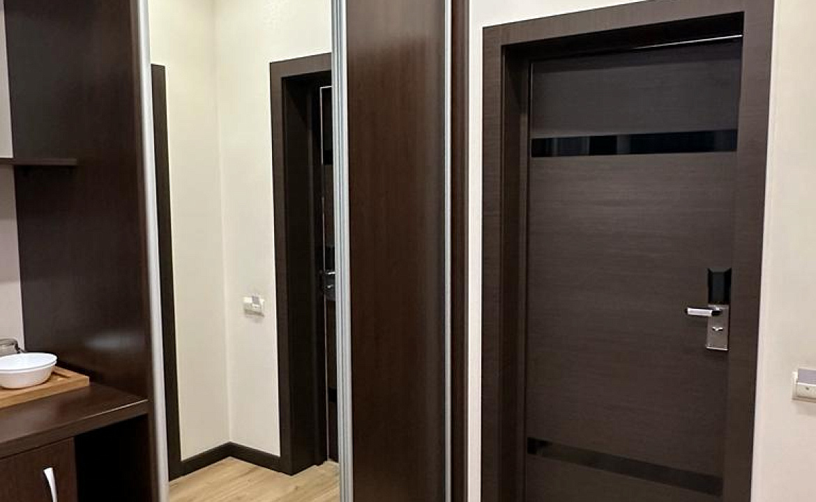 Двухместный комфортабельный номер. Гостевой дом «Vverh». Красная Поляна