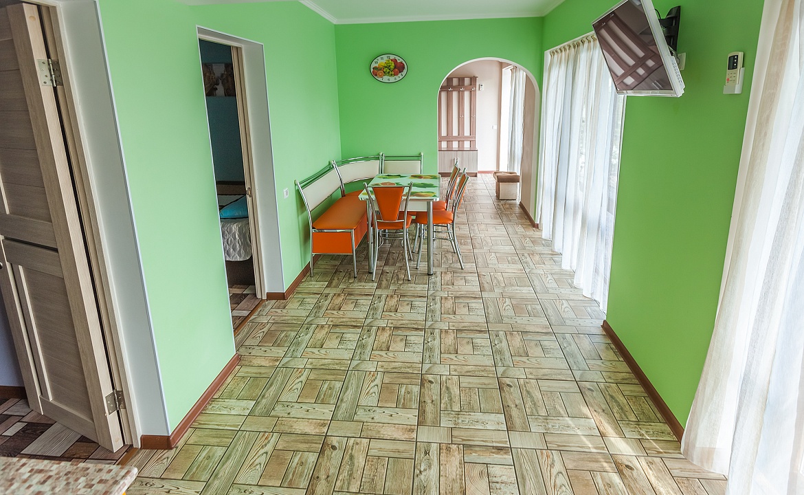 Семейный до 8 чел. Гостевой дом Пролетарская 12. Гурзуф