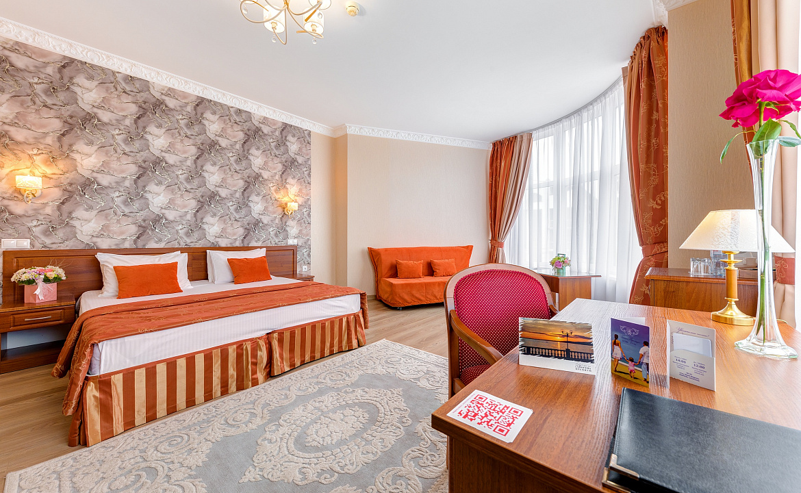 Стандарт. Отель "Богема Премиум". Геленджик