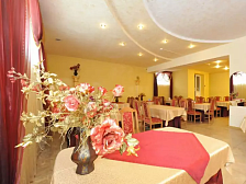 Гостиница «Снежная королева» Белый Корпус