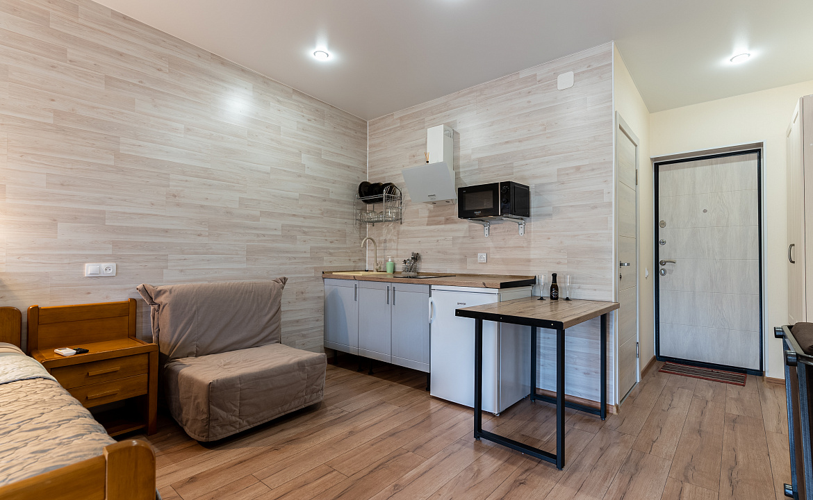 Номер категории «Комфорт» №2. Abrau Family. Абрау-Дюрсо