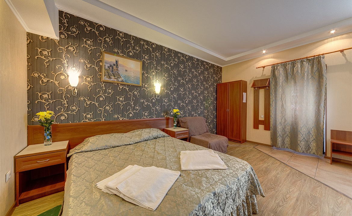 Студия. Отель Анапа Патио. Анапа