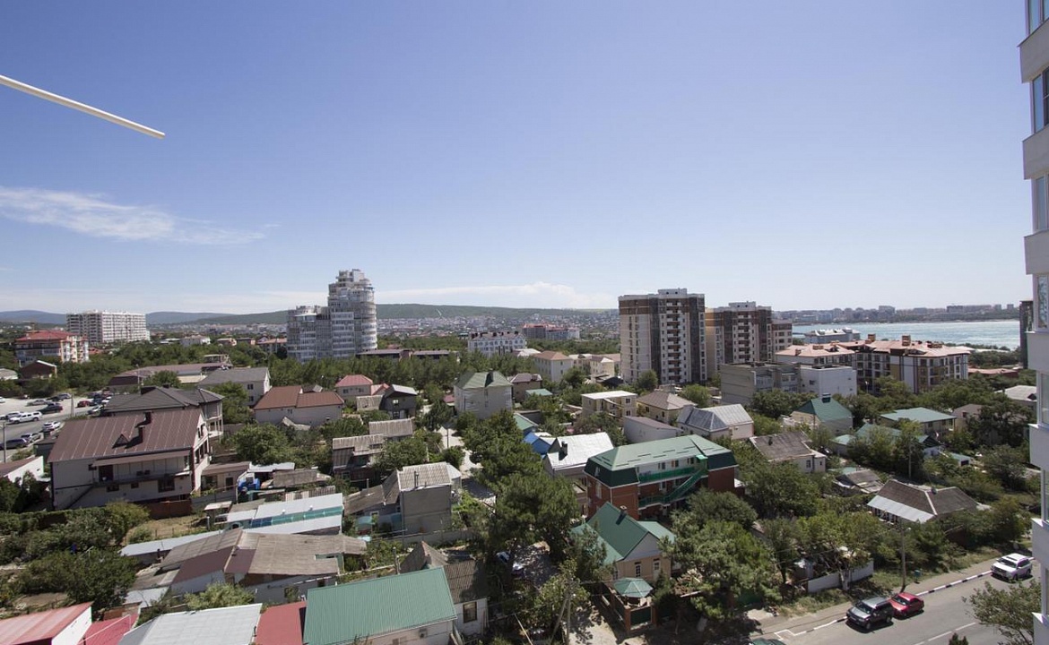 Квартира. Квартира в многоквартирном доме КВАРТИРА НА ГОРНОЙ,ГЕЛЕНДЖИК. Курорты Геленджика
