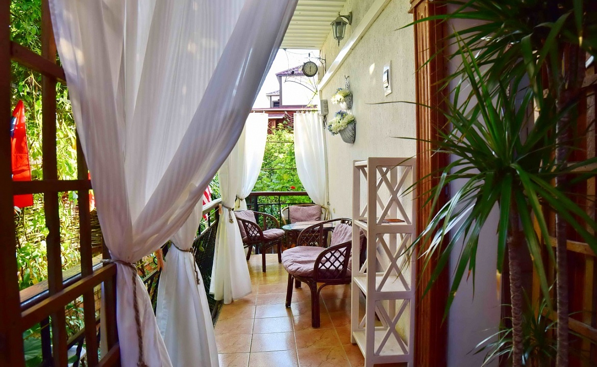 2-х местный номер — «Каминный» в стиле прованс. Гостевой дом "Триера". Судак