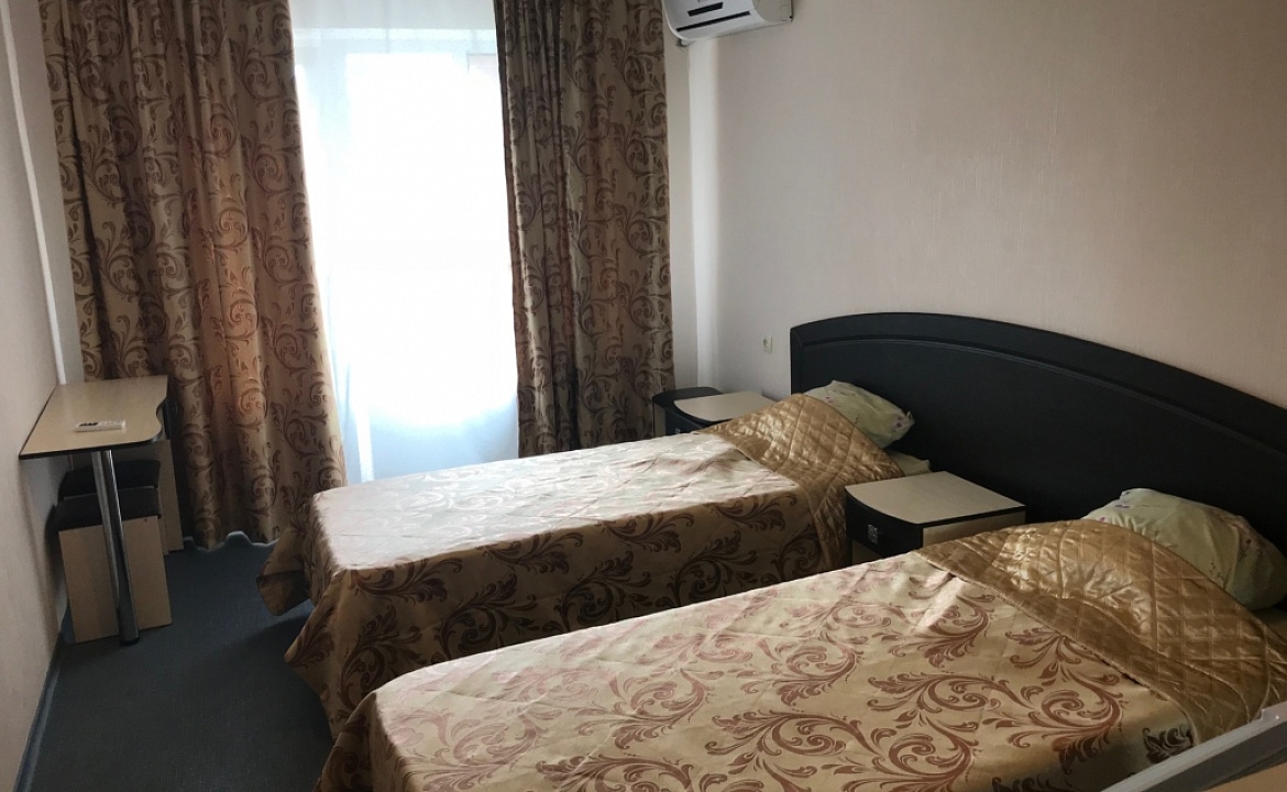 Стандартный 2-x местный. Пансионат Таврика GOLD. Утёс Стандартный 2-x местный. Пансионат Таврика GOLD. Утёс