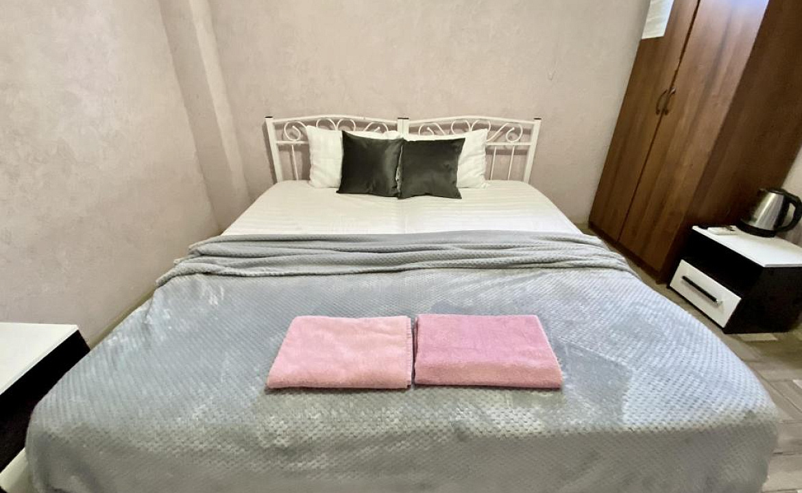 Двухкомнатный стандарт. "Брио" частный сектор. Геленджик