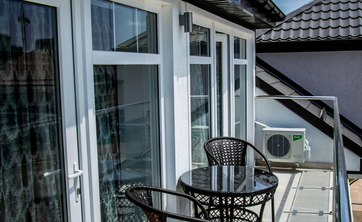 ЛЮКС Comfort 2-х комнатный. Отель «Villaggio». Анапа