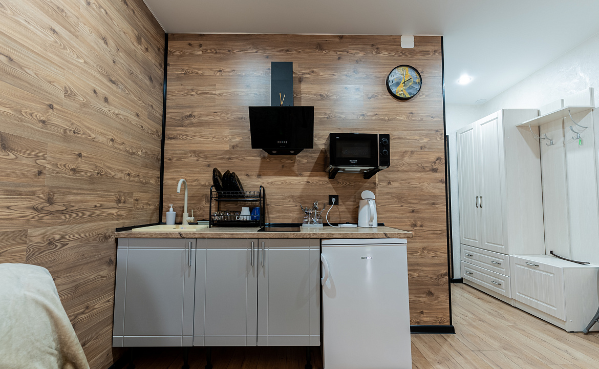 Номер категории «Комфорт» №3. Abrau Family. Абрау-Дюрсо