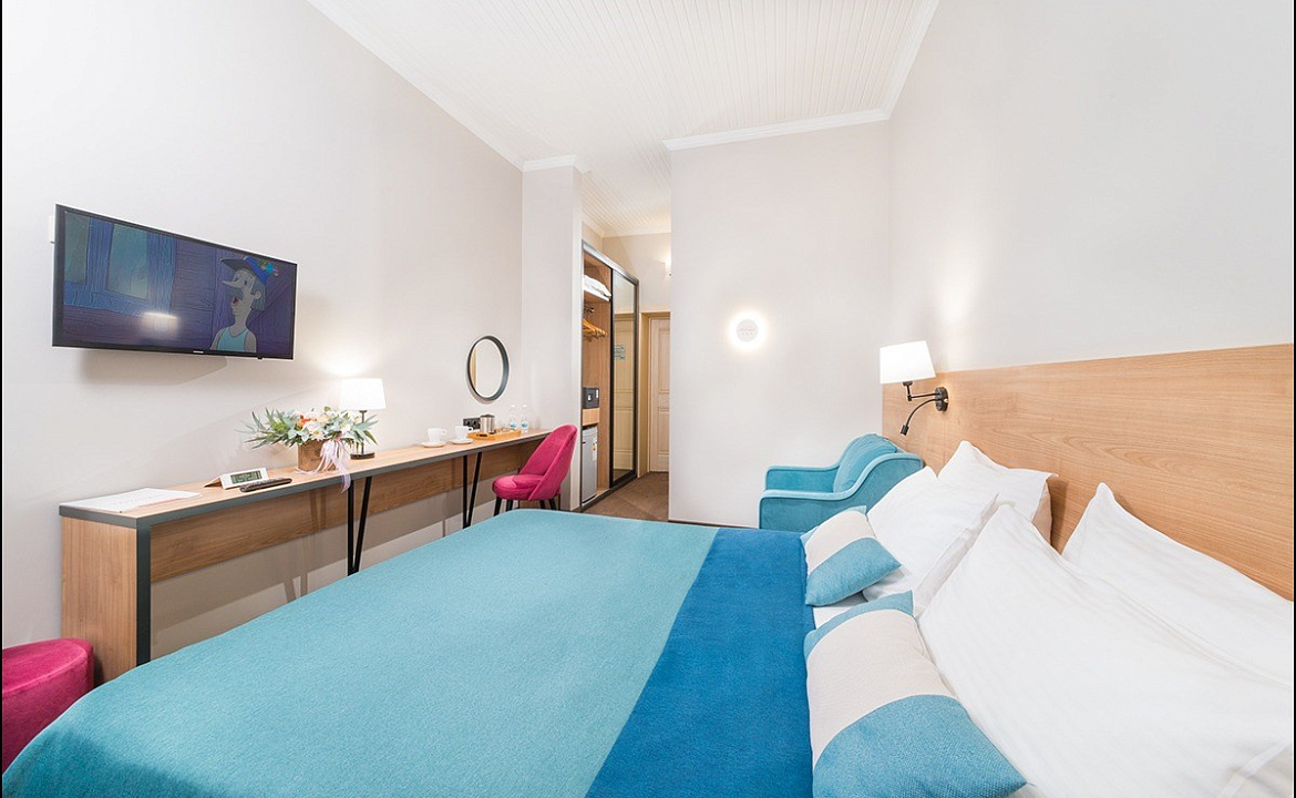 Стандарт комфорт. Гостиничный комплекс Альбатрос. Анапа