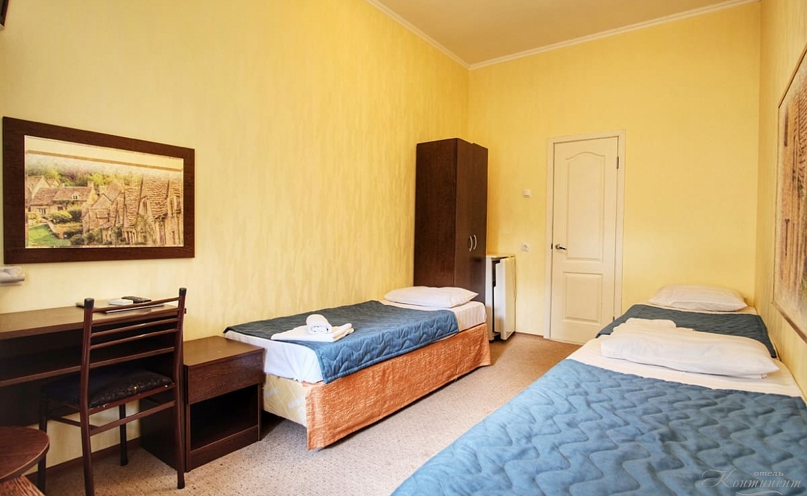 Стандарт-терраса. Гостиница "Континент". Анапа