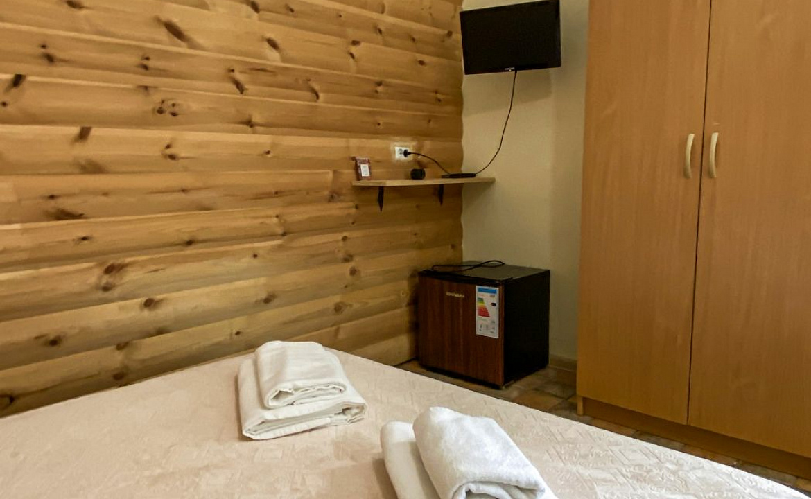 Домик с отдельным входом. Гостевой дом Волна. Нижнее Джемете