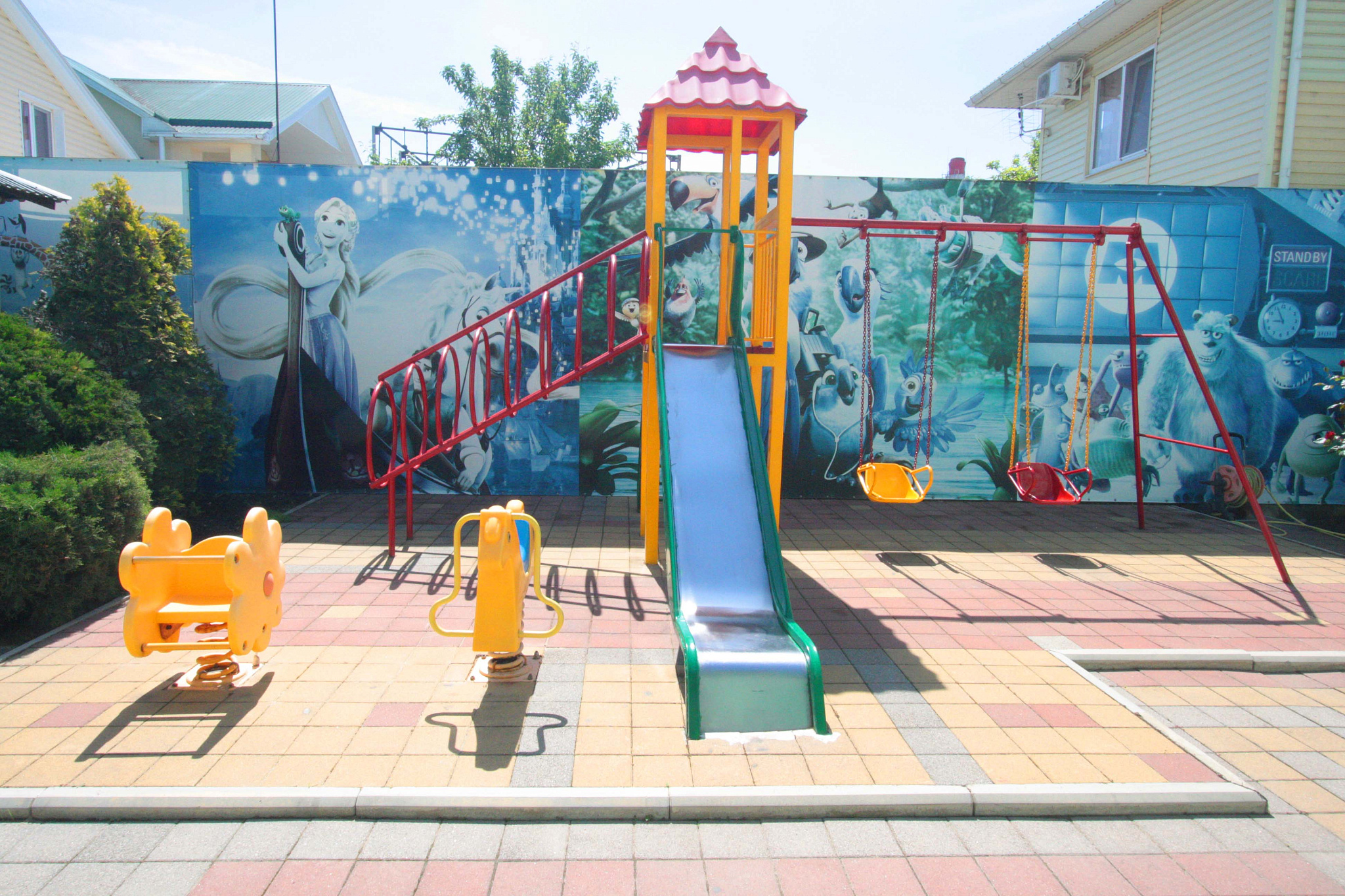 . Гостевой дом "Спартак". Витязево . Гостевой дом "Спартак". Витязево