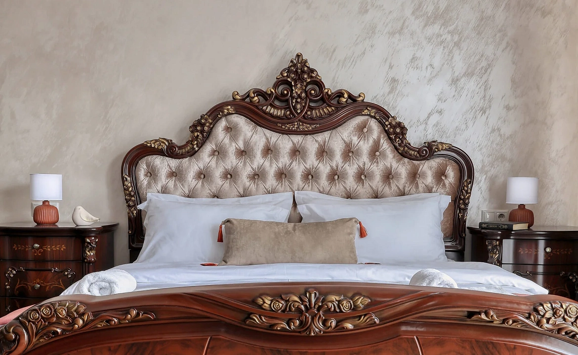 Люкс с балконом 2+1. Отель "Атлант". Лазаревское Люкс с балконом 2+1. Отель "Атлант". Лазаревское