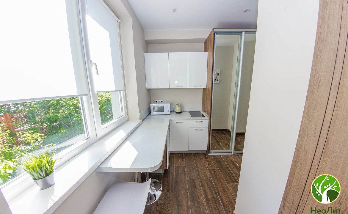 Апартаменты Делюкс. Апарт-отель MILLENNIALS. Сочи