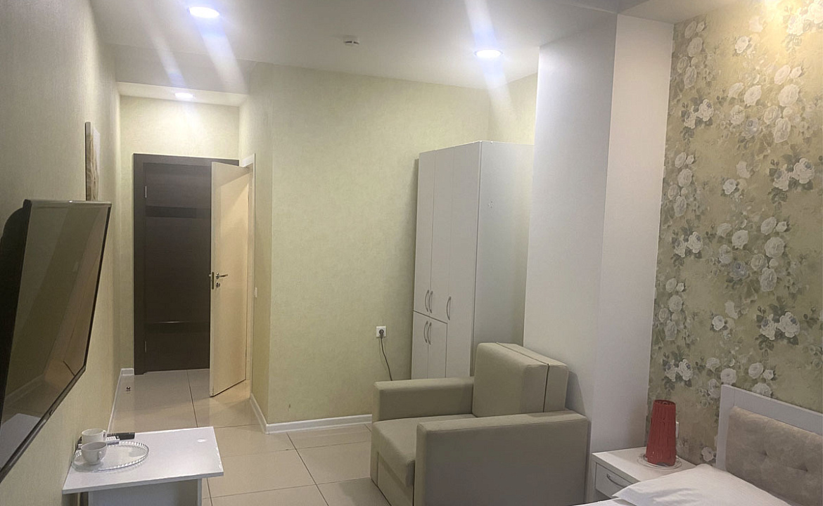 3-х местный номер «Улучшенный». Отель «Эра». Анапа