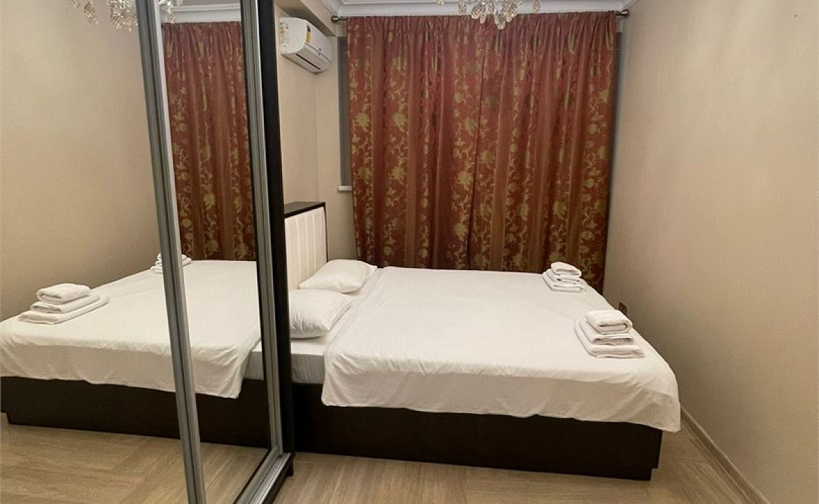 Трехкомнатный Люкс. Апарт-отель "Белый парус". Сочи