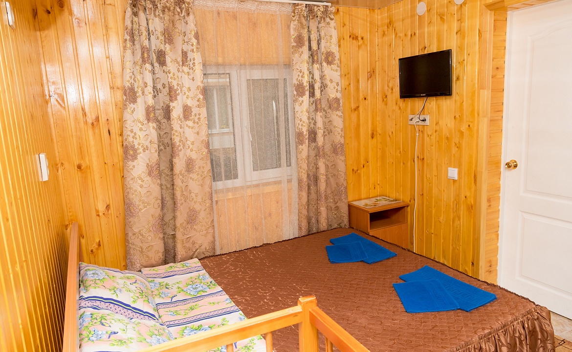 Двухместный номер класса стандарт со всеми удобствами. Гостевой дом "Ника" - Анапа. Анапа