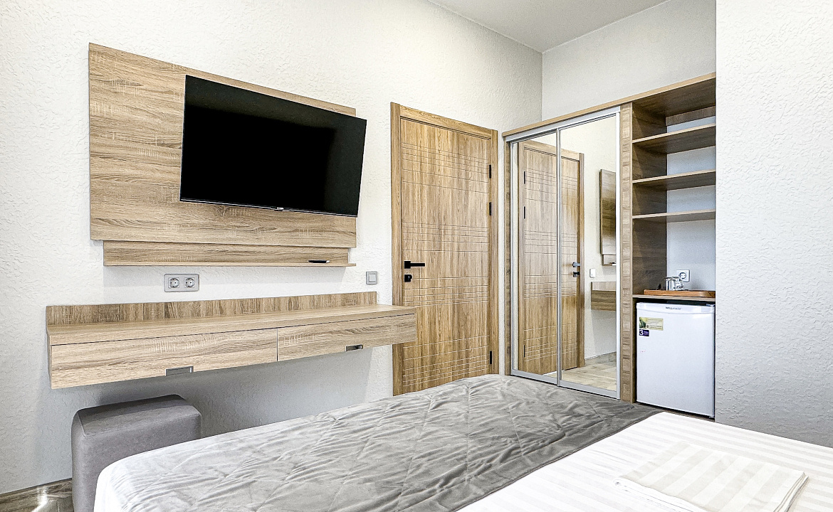 Корпус 2 Супер Люкс с видом на море. Anzhelina Family Hotel. Витязево