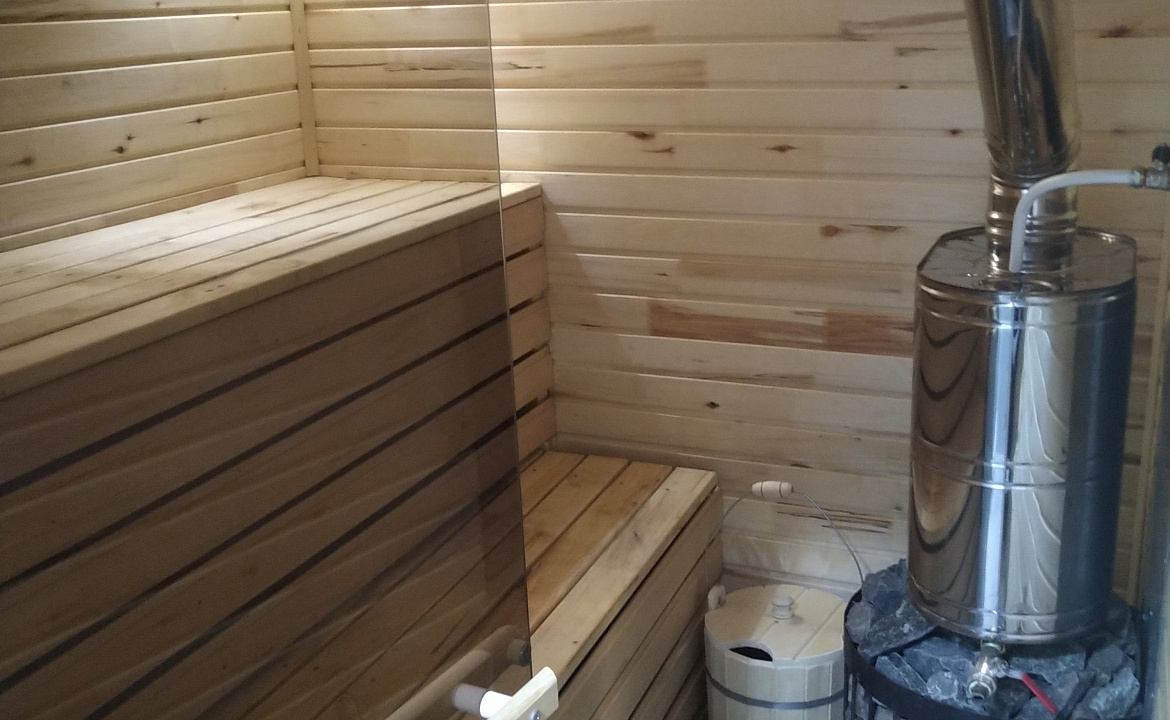 Вилла на одну семью. "Вилла и Бревенчатые дома в лесу" . Туапсе