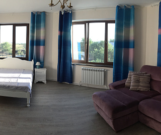 Море. Гостевой дом Акра. 