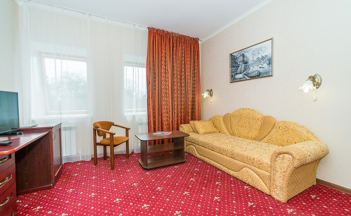 Люкс. Пансионат "Застава" . Анапа