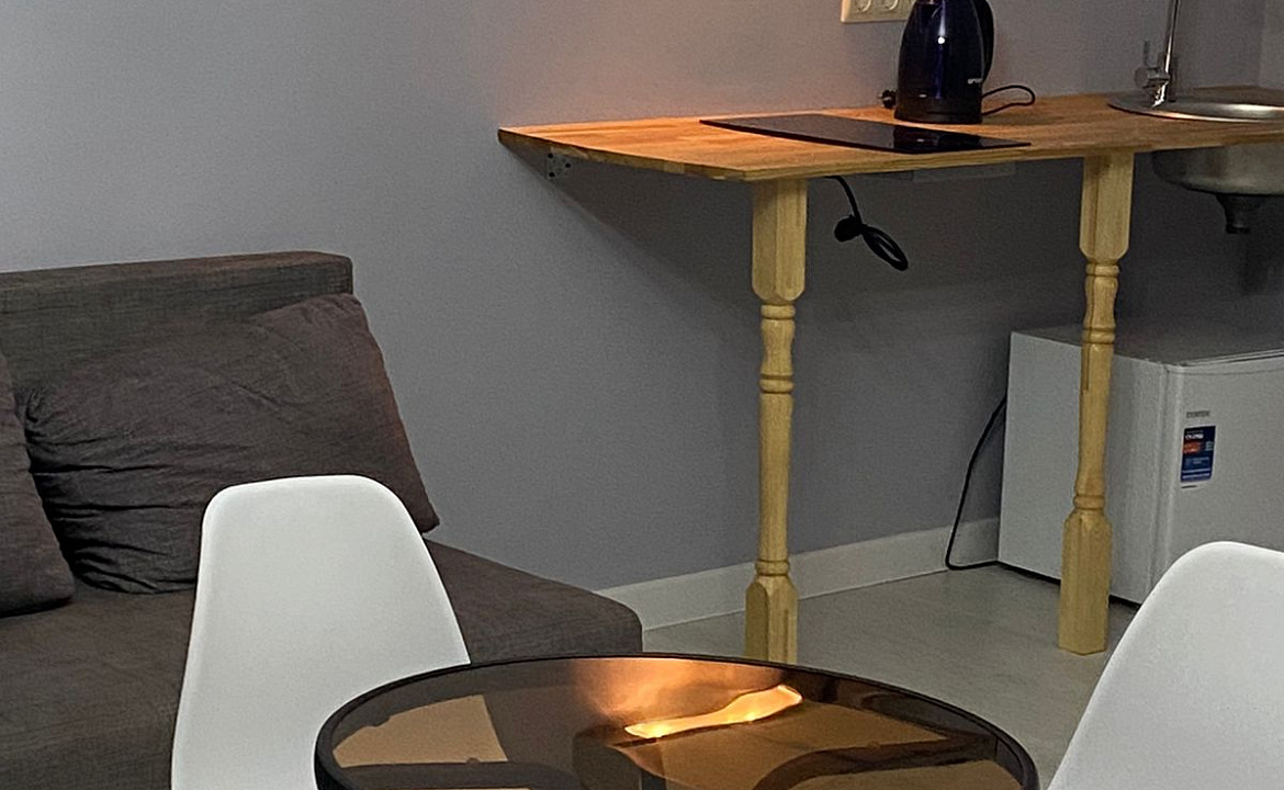 Двухкомнатные апартаменты-студия. Частный сектор Buffalo . Сухум