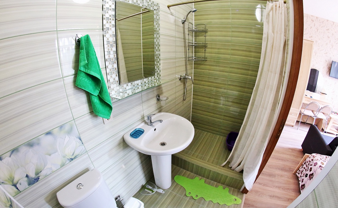 2 этаж 1 номер. Гостевой дом мАнжелка. Геленджик