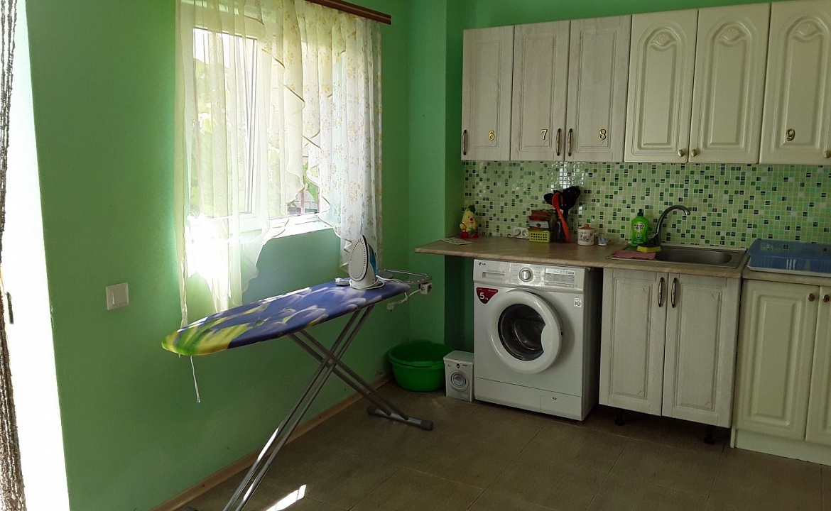 Общая кухня. Гостевой дом Орловка. Севастополь