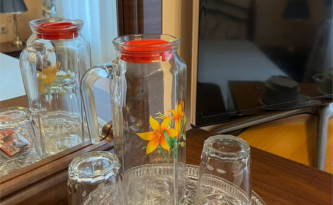 Стандартный номер. Гостевой дом "АРТ Ковчег". Красная Поляна