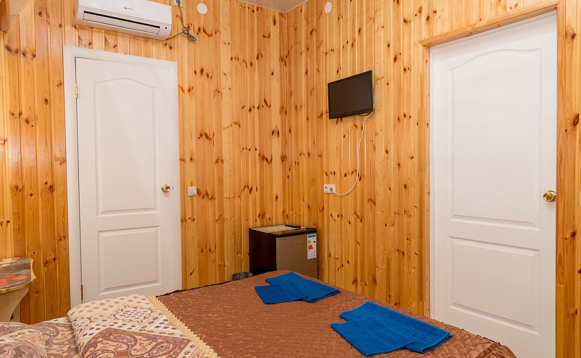 Двухместный номер класса стандарт со всеми удобствами. Гостевой дом "Ника" - Анапа. Анапа