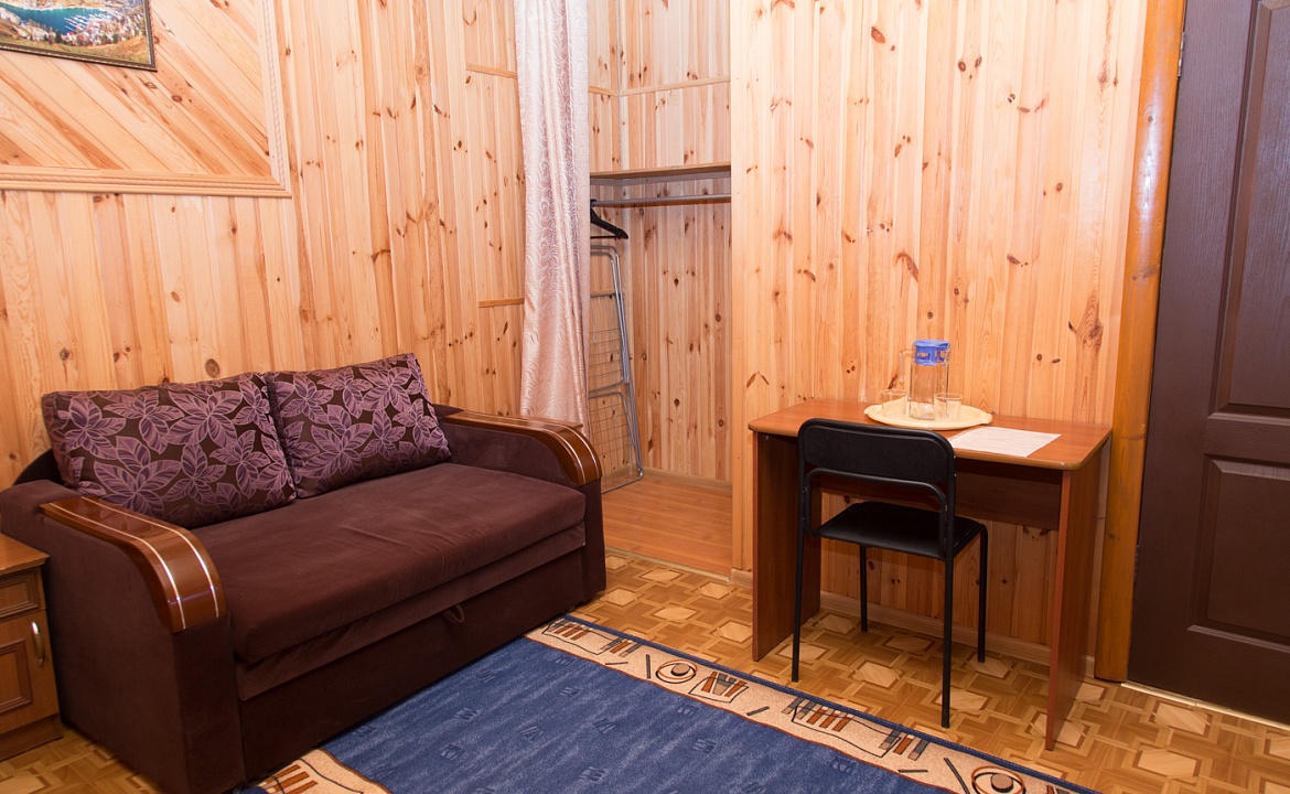 Номера «Стандарт». База отдыха "Альтернатива". Береговое