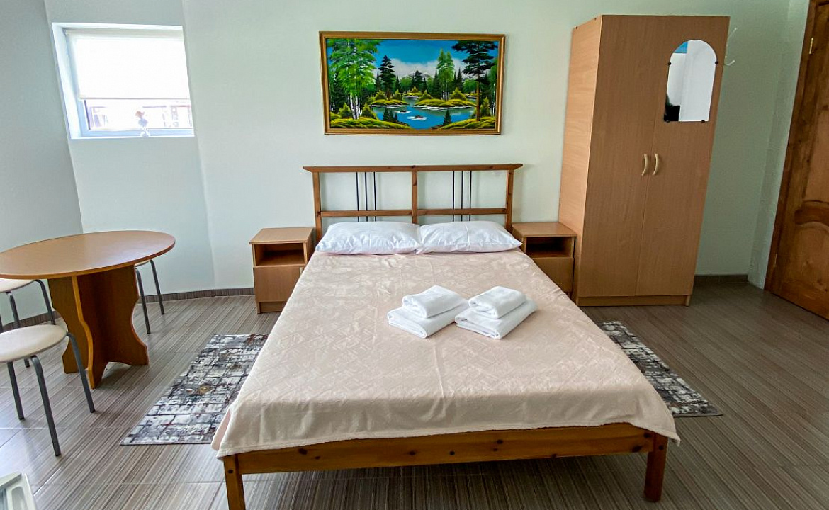 Стандарт 3х местный. Гостевой дом Волна. Нижнее Джемете