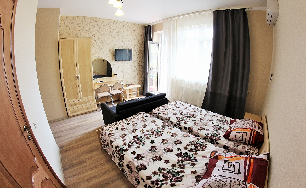 2 этаж 1 номер. Гостевой дом мАнжелка. Геленджик