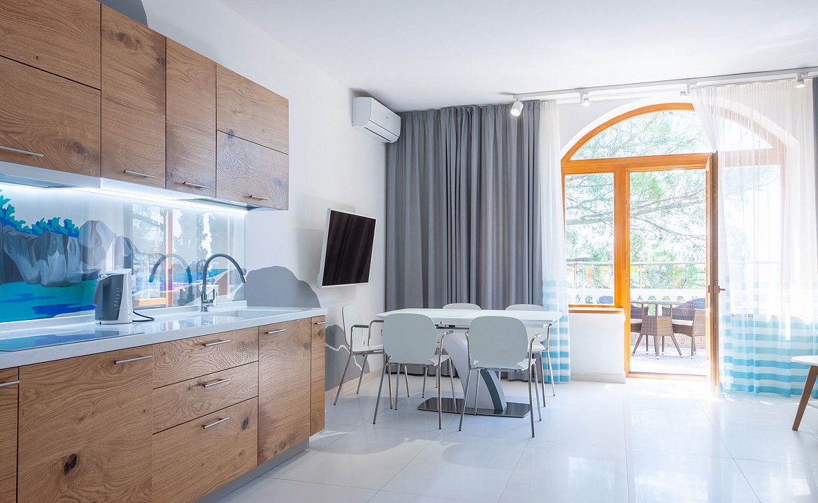 СЕЙШЕЛЫ. Отель Эко-отель "Дискавери". Курорты Ялты