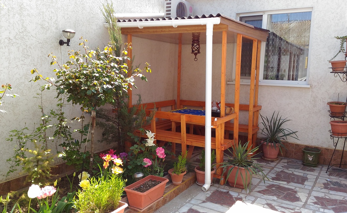 Улучшенный двухкомнатный. Гостевой дом На Пролетарской. Евпатория