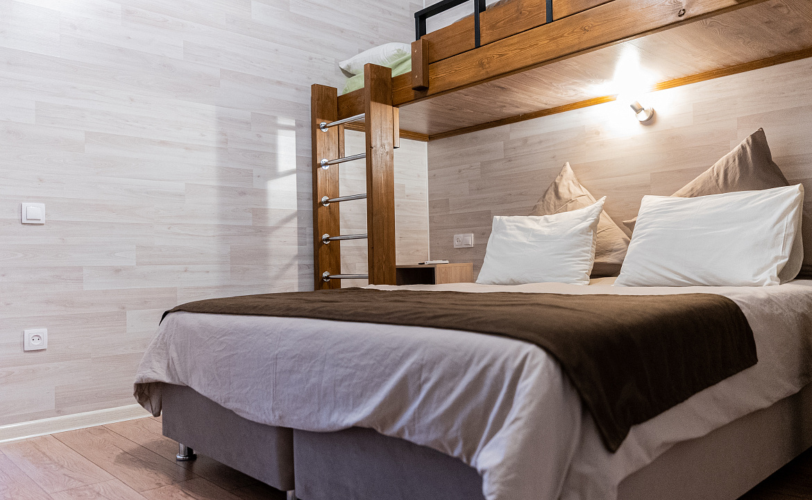 Семейный комфорт №6. Abrau Family. Абрау-Дюрсо