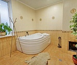 «Люкс» с личной баней и джаккузи