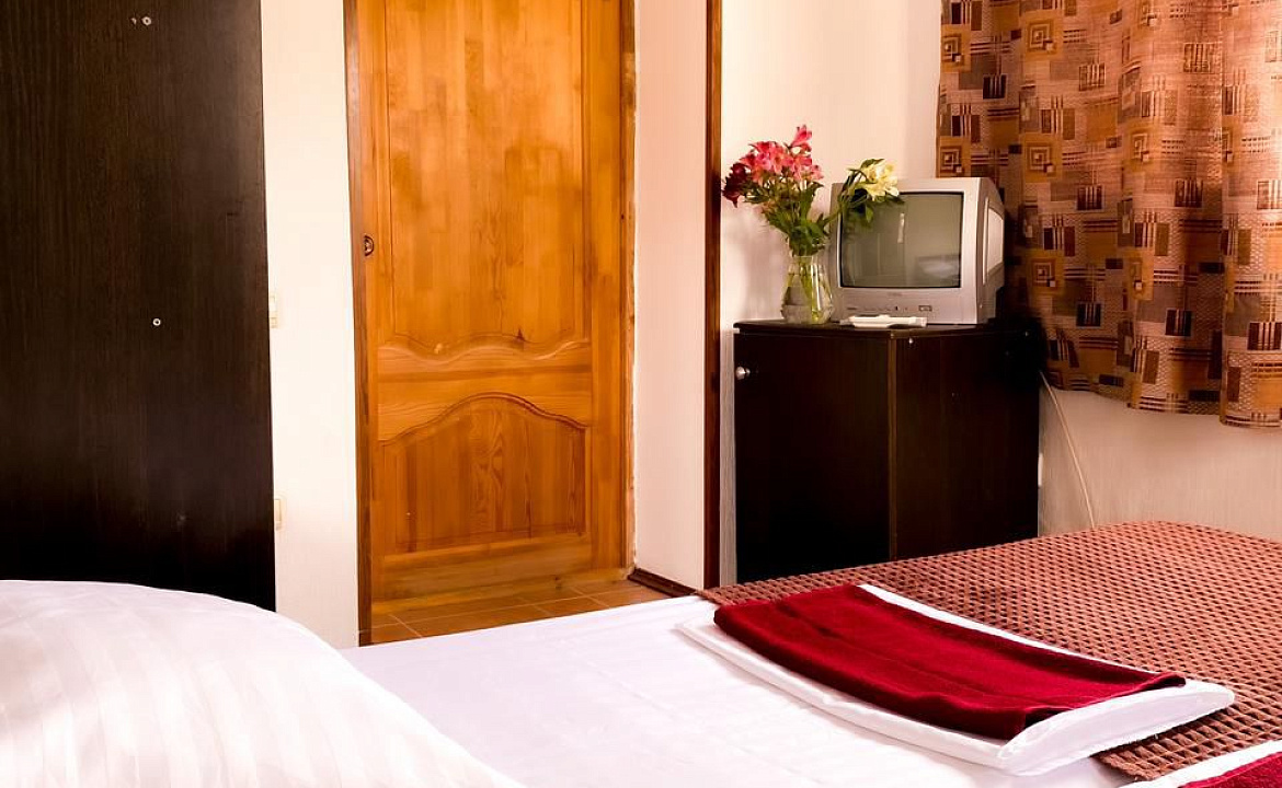 2-местный номер стандарт комфорт. Уютный дом. Лоо