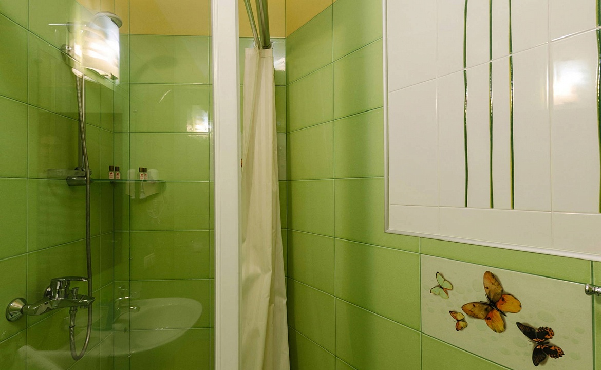 Двухместный номер класса «Стандарт». Отель "Гранд Флер". Форос