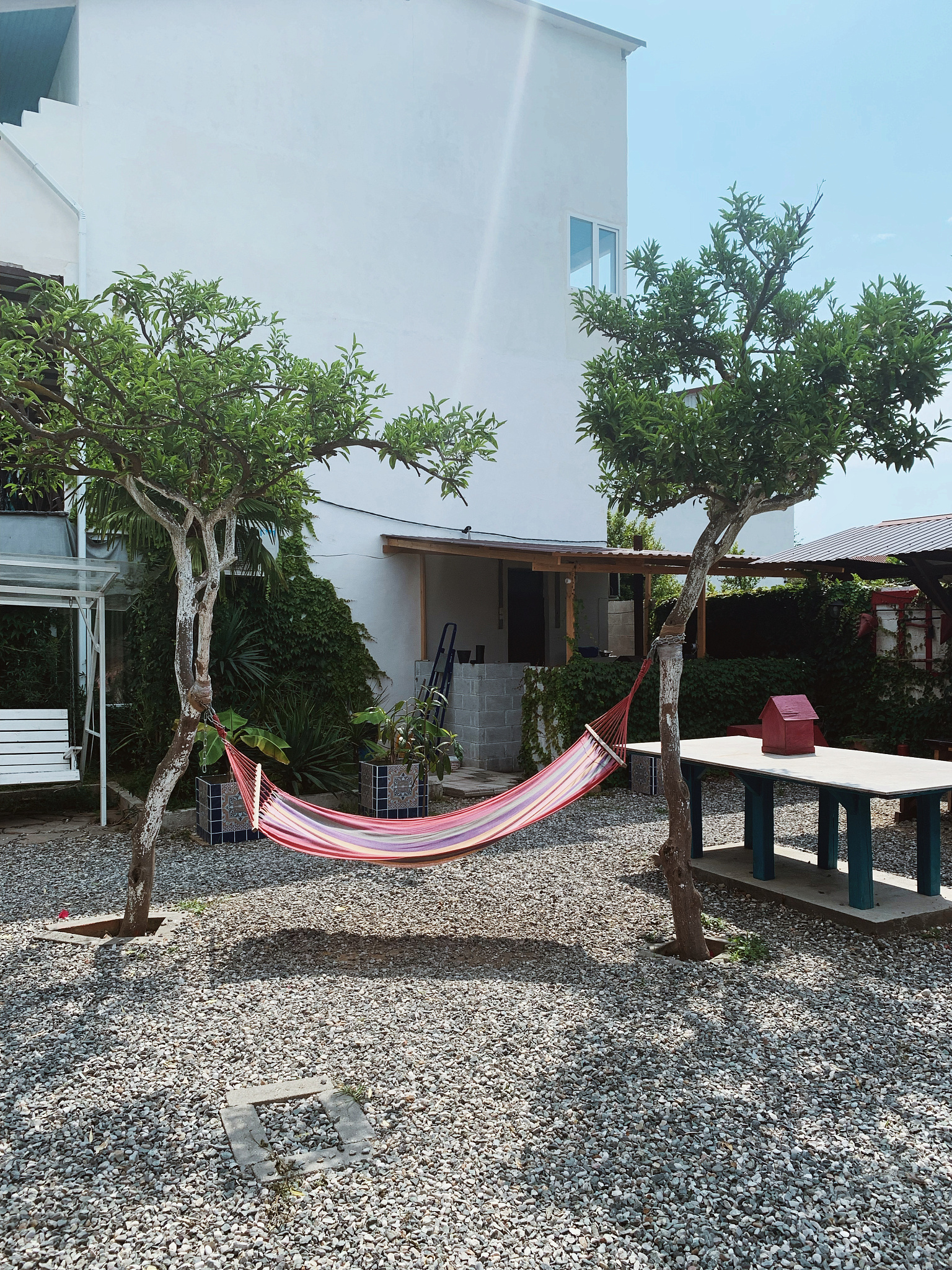 . "Бунгало". Пицунда