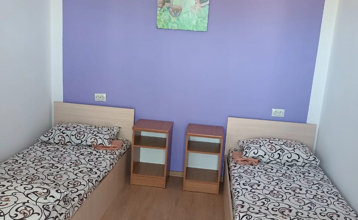 Двухместный номер. Отель "Акварель". Криница