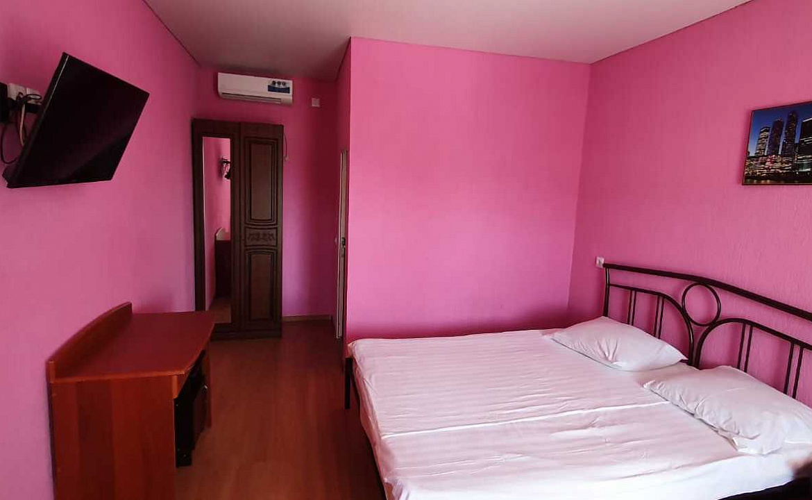 Двухместный номер. Гостевой дом "Розовая пантера". Гагра