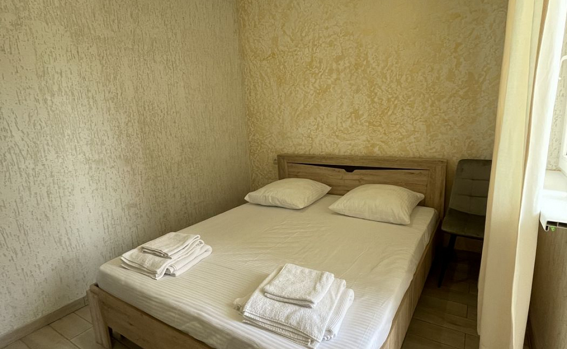 Стандарт с совместной кроватью. Гостевой дом "Алхыд". Пицунда Стандарт с совместной кроватью. Гостевой дом "Алхыд". Пицунда