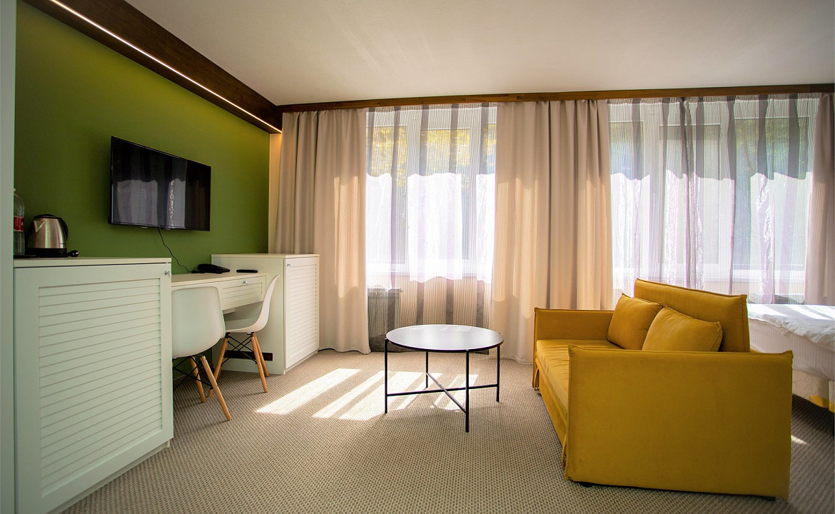 Комфорт. Отель Портобелло Сочи. Адлер