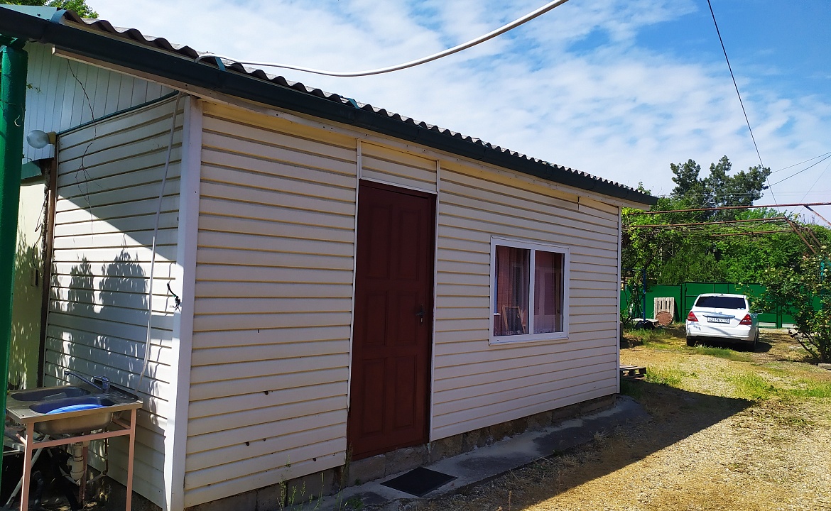 домик 7 местный. Частный сектор Спартак. Голубицкая домик 7 местный. Частный сектор Спартак. Голубицкая